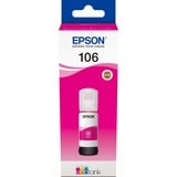 Epson 106 EcoTank Magenta ink bottle, Inchiostro Originale, Magenta, Epson, - EcoTank ET-7750 - EcoTank ET-7700, 70 ml, Stampa inkjet