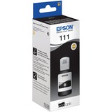 Epson 111 EcoTank flacone inchiostro nero Originale, Nero, Epson, EcoTank ET-M3180, ET-M3170, ET-M3140, ET-M2140, ET-M1180, ET-M1140, ET-M1120, ET-M1100, Filippine, 1 pz