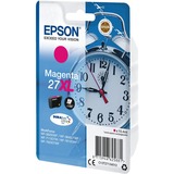 Epson Alarm clock Cartuccia Sveglia Magenta Inchiostri DURABrite Ultra 27XL, Inchiostro Resa elevata (XL), Magenta, Inchiostro a base di pigmento, 10,4 ml, 1 pz, 1100 pagine