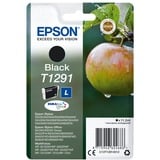 Epson Apple Inchiostro nero singolo DURABrite Ultra Mela T1291 Nero, Inchiostro a base di pigmento, 11,2 ml, 1 pz, 385 pagine