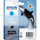 Epson Ciano T7602, Inchiostro Ciano, 25,9 ml, 1 pz