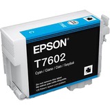 Epson Ciano T7602, Inchiostro Ciano, 25,9 ml, 1 pz