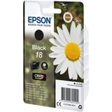 Epson Daisy Cartuccia Margherita Nero Inchiostri Claria Home 18, Inchiostro Resa standard, Nero, Inchiostro a base di pigmento, 5,2 ml, 1 pz, 175 pagine
