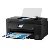 Epson EcoTank ET-15000 stampante A3+ multifunzione a serbatoio, Stampante multifunzione Nero, Ad inchiostro, Stampa a colori, 4800 x 1200 DPI, A3, Stampa diretta, Nero