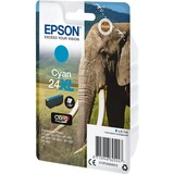 Epson Elephant Cartuccia Ciano XL, Inchiostro Resa elevata (XL), Ciano, 8,7 ml, 1 pz, 740 pagine