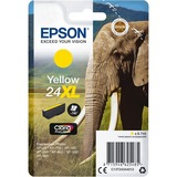 Epson Elephant Cartuccia Giallo XL, Inchiostro Resa elevata (XL), Giallo, Inchiostro a base di pigmento, 8,7 ml, 1 pz, 740 pagine