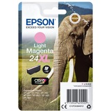 Epson Elephant Cartuccia Magenta chiaro XL, Inchiostro Resa elevata (XL), Magenta chiaro, Inchiostro a base di pigmento, 9,8 ml, 1 pz, 740 pagine