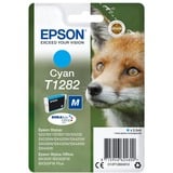 Epson Fox Inchiostro ciano singolo DURABrite Ultra Volpe T1282 Ciano, 3,5 ml, 1 pz, 260 pagine