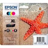 Epson Multipack 4-colours 603XL Ink, Inchiostro Resa elevata (XL), Nero, Ciano, Magenta, Giallo, 8,9 ml, 4 ml, 1 pz, Confezione multipla