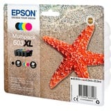 Epson Multipack 4-colours 603XL Ink, Inchiostro Resa elevata (XL), Nero, Ciano, Magenta, Giallo, 8,9 ml, 4 ml, 1 pz, Confezione multipla