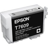 Epson Nero Light Light T7609, Inchiostro Nero light light, Inchiostro a base di pigmento, 1 pz