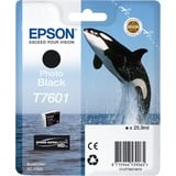 Epson Nero Photo T7601, Inchiostro Nero per foto, Inchiostro colorato, 25,9 ml, 1 pz