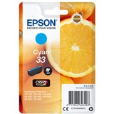 Epson Oranges Cartuccia Ciano T33 Claria Premium, Inchiostro Resa standard, Ciano, 4,5 ml, 1 pz, 300 pagine