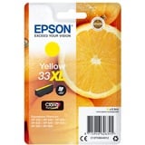 Epson Oranges Cartuccia Giallo T33XL Claria Premium, Inchiostro Resa elevata (XL), Giallo, Inchiostro a base di pigmento, 8,9 ml, 1 pz, 650 pagine