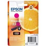 Epson Oranges Cartuccia Magenta T33XL Claria Premium, Inchiostro Resa elevata (XL), Magenta, Inchiostro a base di pigmento, 8,9 ml, 1 pz, 650 pagine
