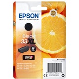 Epson Oranges Cartuccia Nero T33XL Claria Premium, Inchiostro Resa elevata (XL), Nero, Inchiostro a base di pigmento, 12,2 ml, 1 pz