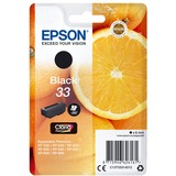 Epson Oranges Cartuccia Nero T33 Claria Premium, Inchiostro Resa standard, Nero, Inchiostro a base di pigmento, 6,4 ml, 1 pz, 250 pagine