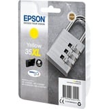 Epson Padlock Inchiostro giallo singolo DURABrite Ultra Lucchetto 35XL Resa elevata (XL), Giallo, Inchiostro a base di pigmento, 20,3 ml, 1 pz, 1900 pagine