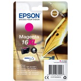 Epson Pen and crossword Singlepack Magenta 16XL DURABrite Ultra, Inchiostro Resa elevata (XL), Magenta, Inchiostro a base di pigmento, 6,5 ml, 1 pz, 450 pagine
