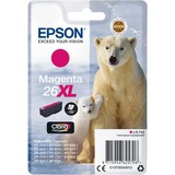 Epson Polar bear Cartuccia Magenta XL, Inchiostro Resa elevata (XL), Magenta, Inchiostro a base di pigmento, 9,7 ml, 1 pz, 700 pagine