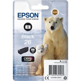Epson Polar bear Cartuccia Nero foto, Inchiostro Resa standard, Nero per foto, Inchiostro colorato, 4,7 ml, 1 pz, 200 pagine