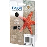 Epson Singlepack Black 603 Ink, Inchiostro Resa standard, Nero, 3,4 ml, 1 pz