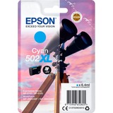 Epson Singlepack Cyan 502XL Ink, Inchiostro Resa elevata (XL), Ciano, 6,4 ml, 1 pz, 470 pagine