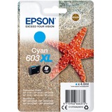 Epson Singlepack Cyan 603XL Ink, Inchiostro Resa elevata (XL), Ciano, 4 ml, 1 pz