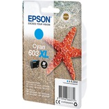 Epson Singlepack Cyan 603XL Ink, Inchiostro Resa elevata (XL), Ciano, 4 ml, 1 pz