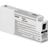 Epson Singlepack Light Black T824700 UltraChrome HDX/HD 350ml, Inchiostro Nero light, Inchiostro a base di pigmento, 350 ml, 1 pz