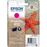 Epson Singlepack Magenta 603 Ink, Inchiostro Resa standard, Magenta, 2,4 ml, 1 pz