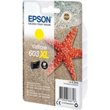 Epson Singlepack Yellow 603XL Ink, Inchiostro Resa elevata (XL), Giallo, 4 ml, 1 pz