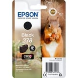 Epson Squirrel Singlepack Black 378 Claria Photo HD Ink, Inchiostro Resa standard, Nero, Inchiostro a base di pigmento, 5,5 ml, 1 pz, 240 pagine