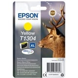Epson Stag Inchiostro giallo singolo DURABrite Ultra Cervo T1304 Resa elevata (XL), Giallo, Inchiostro a base di pigmento, 10,1 ml, 1 pz, 1005 pagine