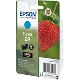 Epson Strawberry Cartuccia Fragole Ciano Inchiostri Claria Home 29, Inchiostro Resa standard, Ciano, 3,2 ml, 1 pz, 180 pagine