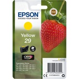 Epson Strawberry Cartuccia Fragole Giallo Inchiostri Claria Home 29, Inchiostro Resa standard, Giallo, Inchiostro a base di pigmento, 3,2 ml, 1 pz, 180 pagine