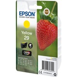 Epson Strawberry Cartuccia Fragole Giallo Inchiostri Claria Home 29, Inchiostro Resa standard, Giallo, Inchiostro a base di pigmento, 3,2 ml, 1 pz, 180 pagine
