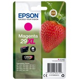 Epson Strawberry Cartuccia Fragole Magenta Inchiostri Claria Home 29XL, Inchiostro Resa elevata (XL), Magenta, Inchiostro a base di pigmento, 6,4 ml, 1 pz, 450 pagine