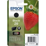 Epson Strawberry Cartuccia Fragole Nero Inchiostri Claria Home 29, Inchiostro Resa standard, Nero, Inchiostro a base di pigmento, 5,3 ml, 1 pz, 175 pagine