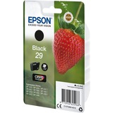 Epson Strawberry Cartuccia Fragole Nero Inchiostri Claria Home 29, Inchiostro Resa standard, Nero, Inchiostro a base di pigmento, 5,3 ml, 1 pz, 175 pagine