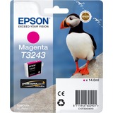 Epson T3243 Magenta, Inchiostro Magenta, Inchiostro a base di pigmento, 14 ml, 1 pz, 980 pagine