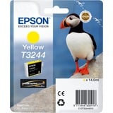 Epson T3244 Yellow, Inchiostro Giallo, Inchiostro a base di pigmento, 14 ml, 1 pz, 980 pagine