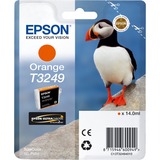 Epson T3249 Orange, Inchiostro Arancione, Inchiostro a base di pigmento, 14 ml, 1 pz, 980 pagine
