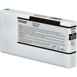 Epson T9131 Photo Black Ink Cartridge (200ml), Inchiostro Resa standard, Nero per foto, Inchiostro colorato, 200 ml, 1 pz