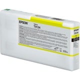 Epson T9134 Yellow Ink Cartridge (200ml), Inchiostro Resa standard, Giallo, Inchiostro a base di pigmento, 200 ml, 1 pz