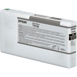 Epson T9138 Matte Black Ink Cartridge (200ml), Inchiostro Resa standard, Nero opaco, Inchiostro a base di pigmento, 200 ml, 1 pz