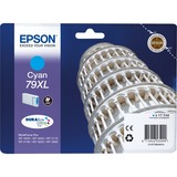 Epson Tower of Pisa Tanica Ciano, Inchiostro Resa elevata (XL), Ciano, 1 pz
