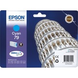 Epson Tower of Pisa Tanica Ciano, Inchiostro Resa standard, Ciano, 1 pz