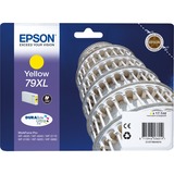 Epson Tower of Pisa Tanica Giallo, Inchiostro Resa elevata (XL), Giallo, Inchiostro a base di pigmento, 1 pz