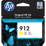 HP Cartuccia di inchiostro giallo originale 912 Resa standard, Giallo, Inchiostro a base di pigmento, 2,9 ml, 1 pz, Confezione singola